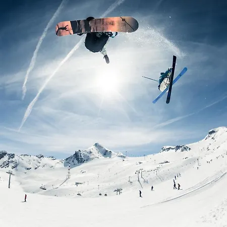 Kaprun Apartments Lägenhet Kaprun