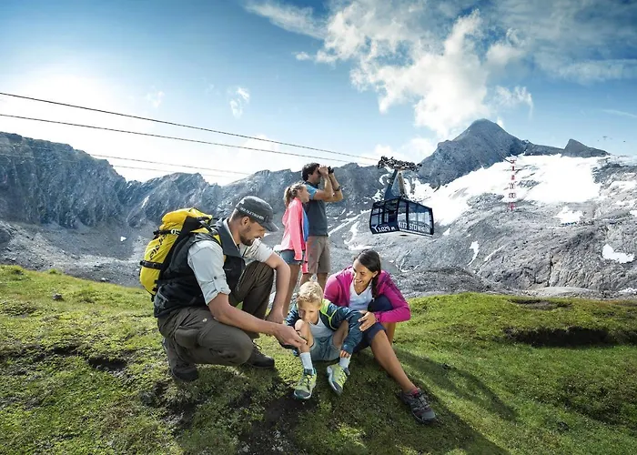 Kaprun Apartments Apartman